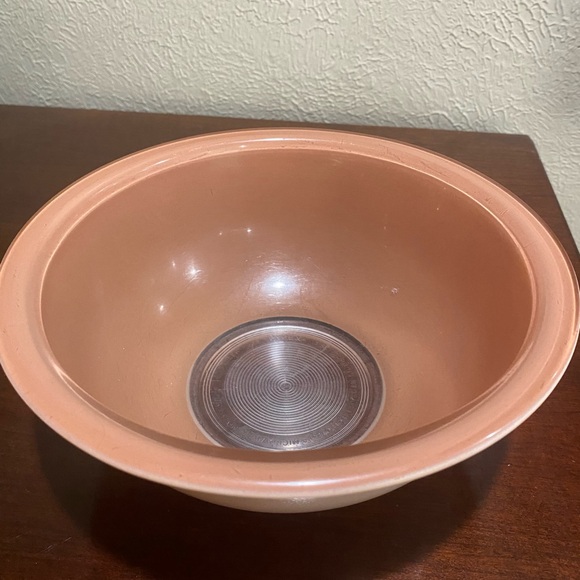 Vintage, Pyrex, Autumn Rainbow Series, Nesting Bowl, Model #323. 1.5 Litet - Picture 4 of 8